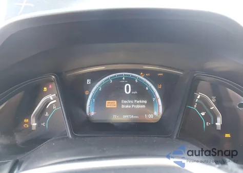 2019 Honda Civic Lx z USA, uszkodzony, nr VIN 2HGFC2F64KH545899